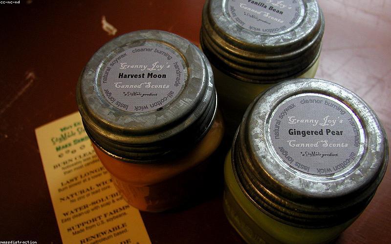 Nến thơm tự làm tại nhà