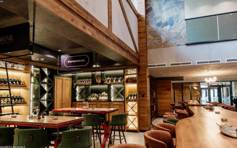 Nội thất gỗ tự nhiên trong phòng ngủ