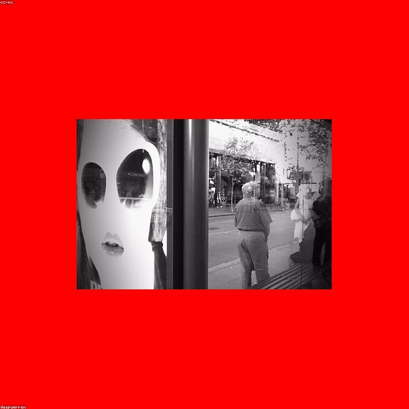 Kính Mát Oversized Square Glamour