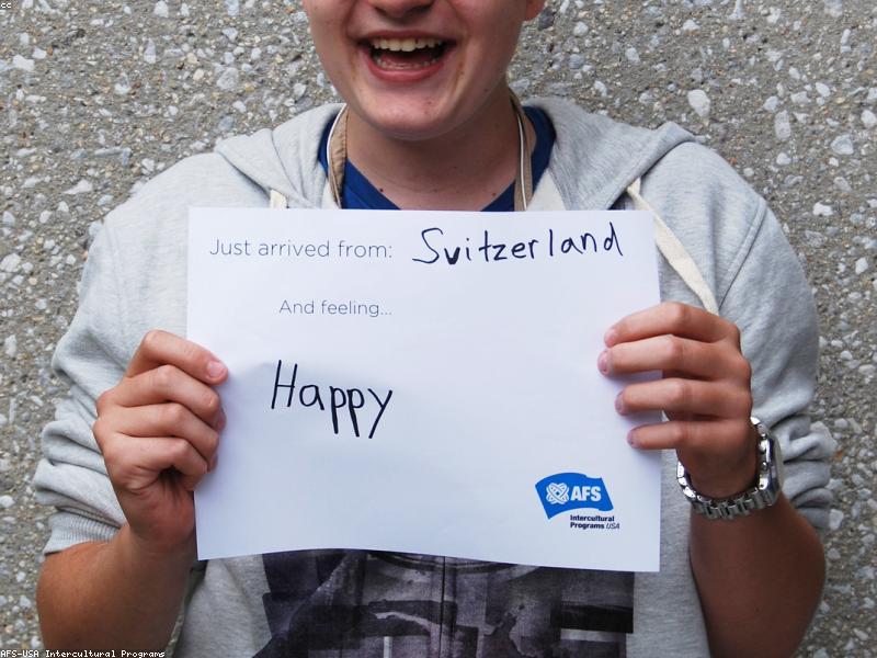 Người leo núi hạnh phúc