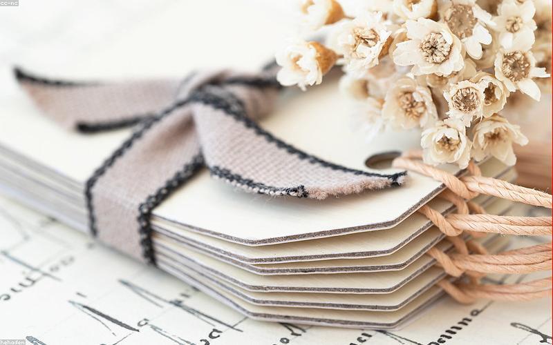 Hướng dẫn làm thiệp hoa khô