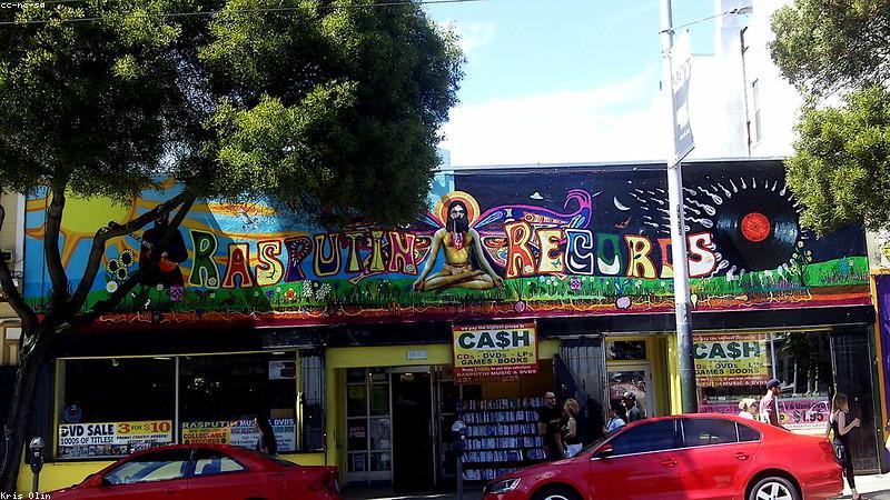 Cửa hàng đĩa than VinylCorner