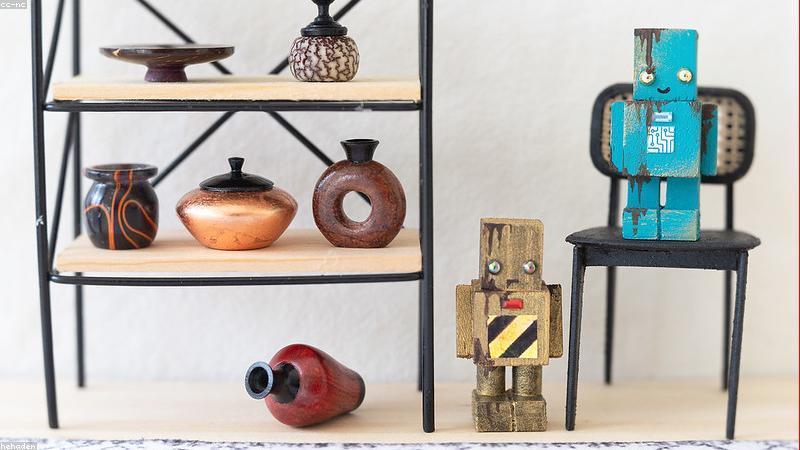 Đồ chơi gỗ thông minh bền vững