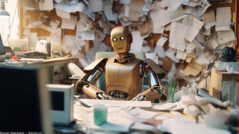 Trí tuệ nhân tạo và môi trường làm việc hiện đại