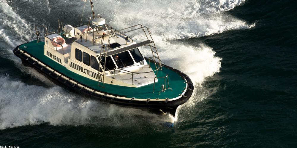 Bầu trời đêm trên vịnh Nha Trang