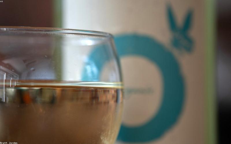 Quy trình sản xuất rượu Champagne hữu cơ