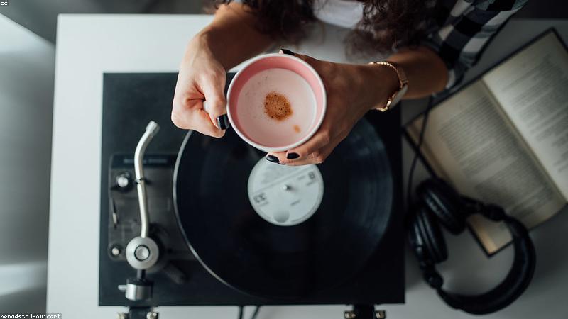 Nghệ thuật bìa đĩa than