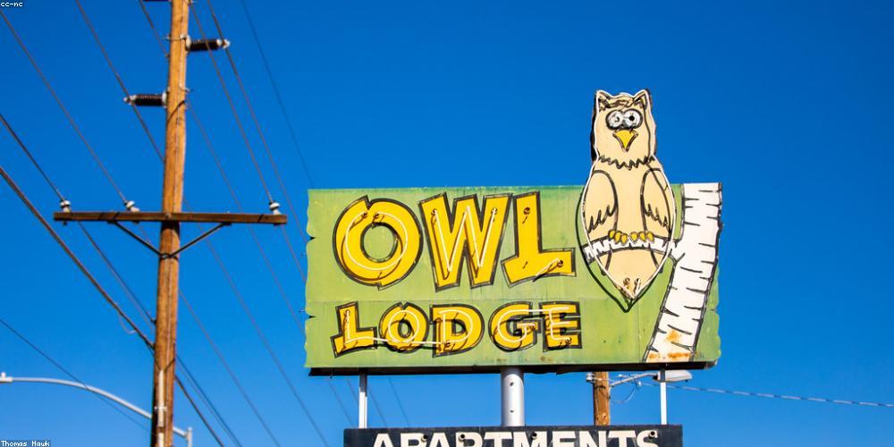 Neon UI elements and dark mode design