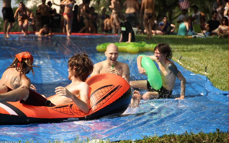 Chef instructing international guests