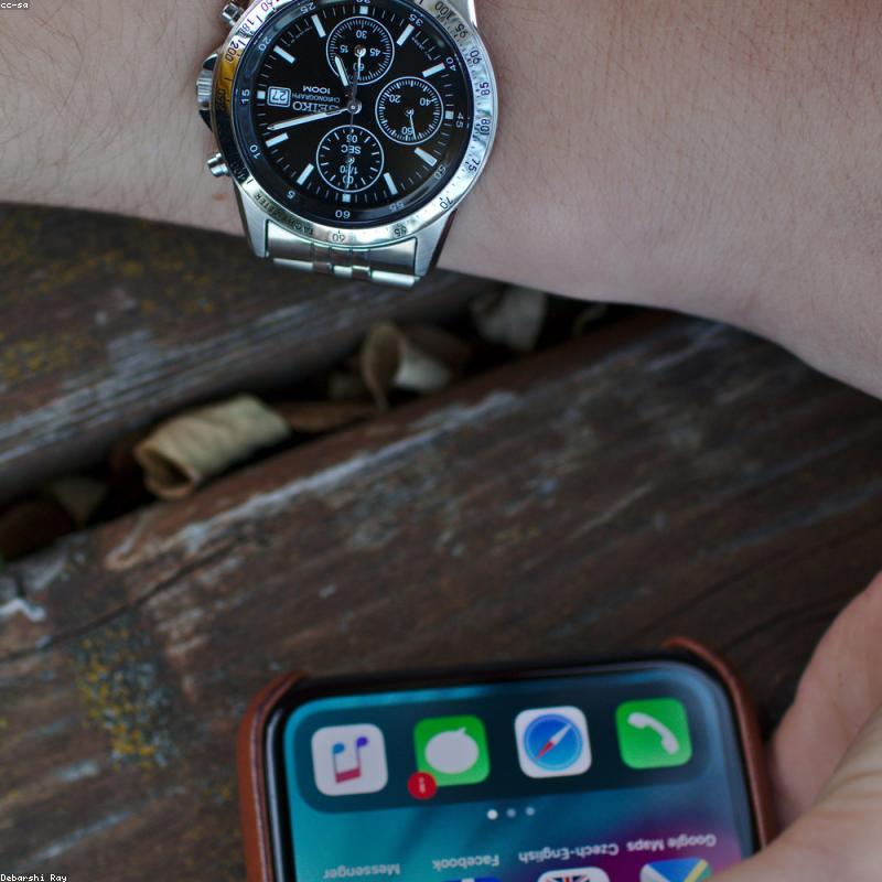 Fossil Grant Chronograph Leather