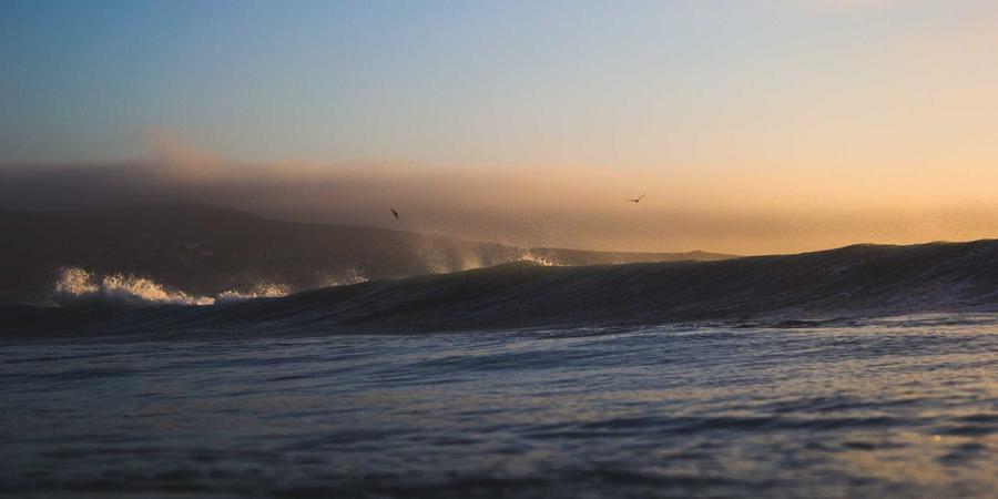 Night view of Con Dao