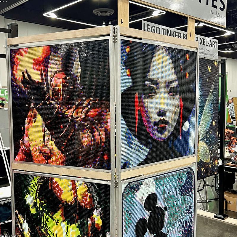 Cần câu mèo lông vũ chuông đồng