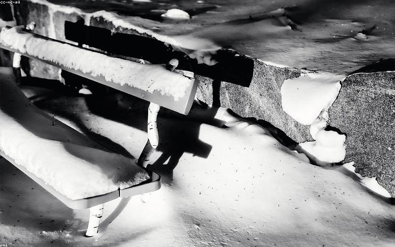 Sự kết hợp giữa đá và gỗ