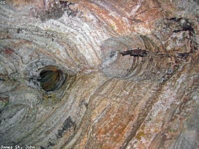 Front pocket feature