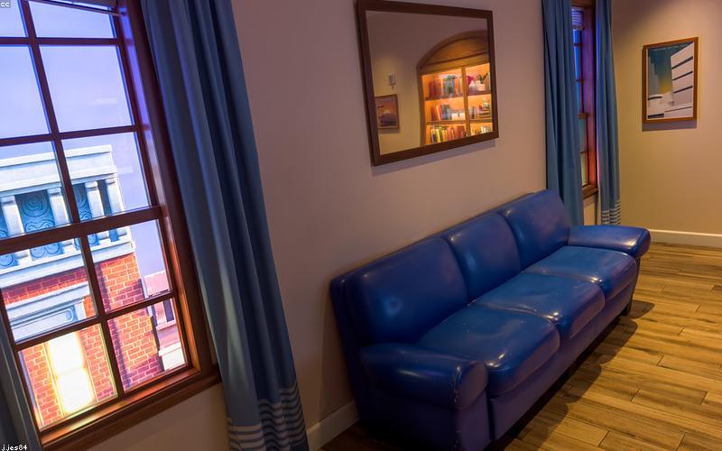 Phòng khách phong cách hiện đại tối giản