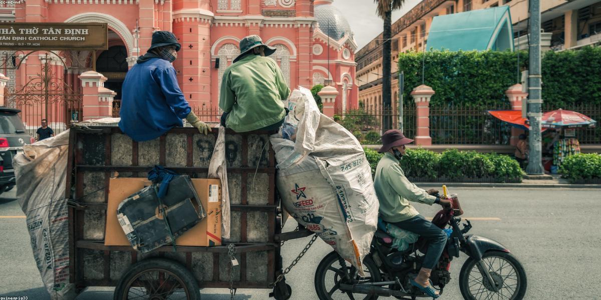 Con hẻm nhỏ tại Sài Gòn