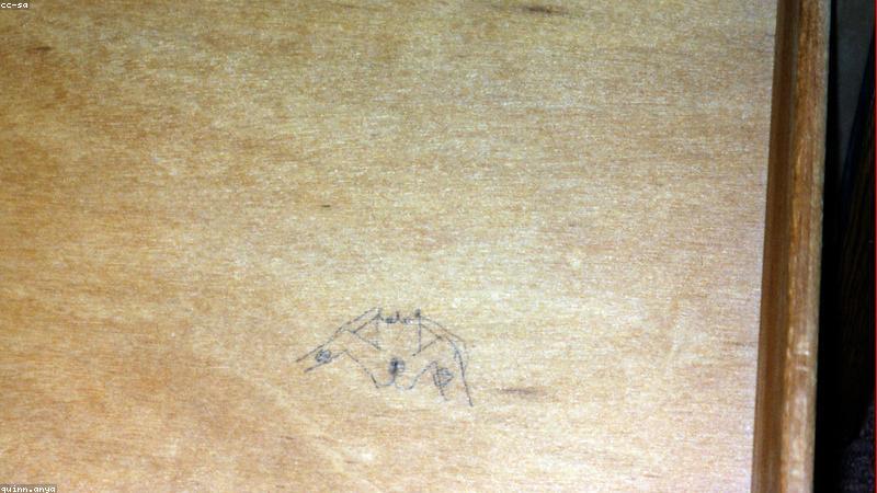 Không gian học tập ngăn nắp với dụng cụ chất lượng