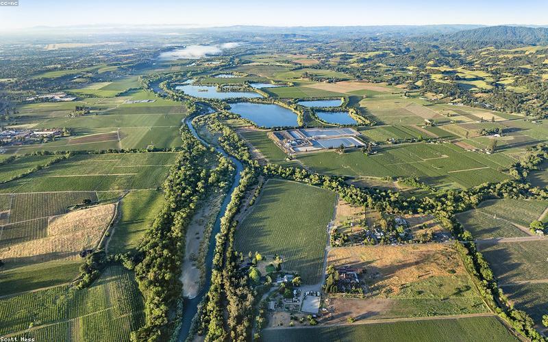 Góc nhìn trừu tượng từ flycam