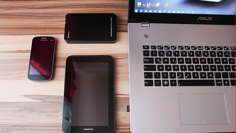 Thiết bị làm việc di động