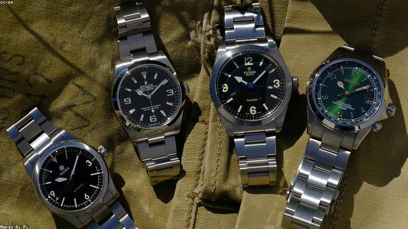 Chi tiết dây đeo đồng hồ