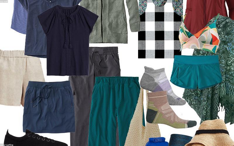 Sắp xếp hành lý du lịch gọn nhẹ