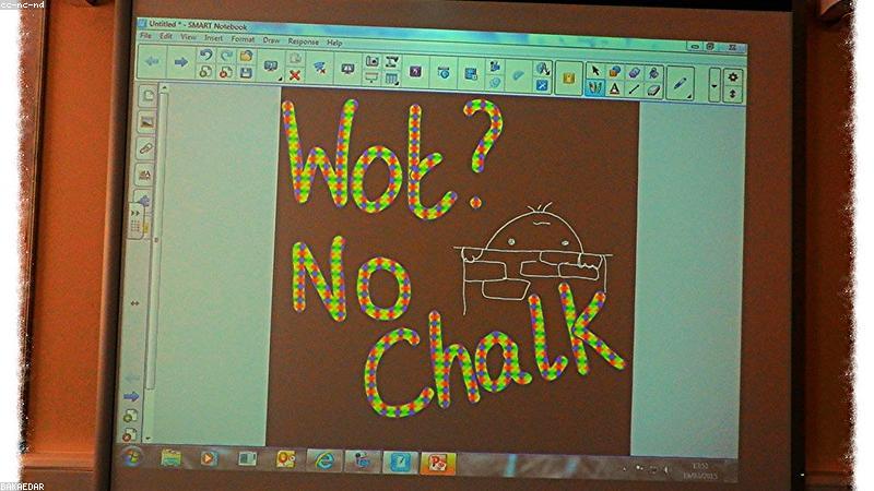 Sử dụng bảng thông minh SmartBoard VN trong văn phòng