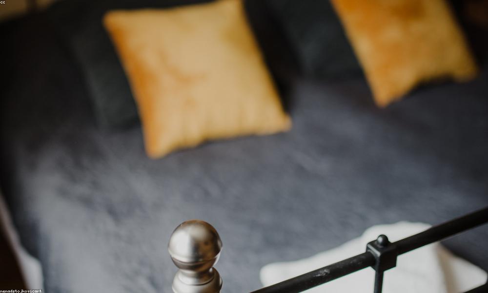 Phòng ngủ phong cách Scandinavian ấm cúng