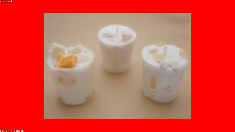 Nến sáp đậu nành tự nhiên và không gian sống xanh