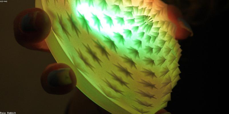 World Map Technology Pins