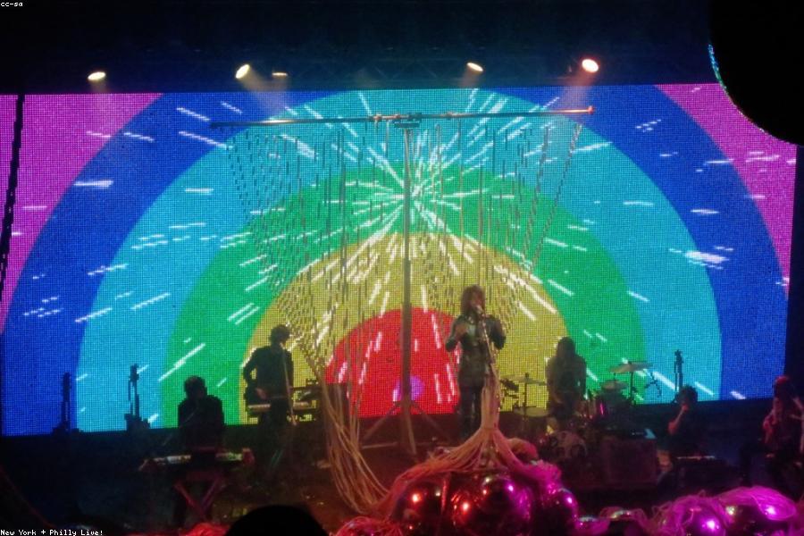 Sân khấu đêm nhạc Vũ Hoàng Anh