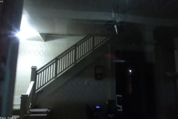 Cận cảnh bề mặt canvas