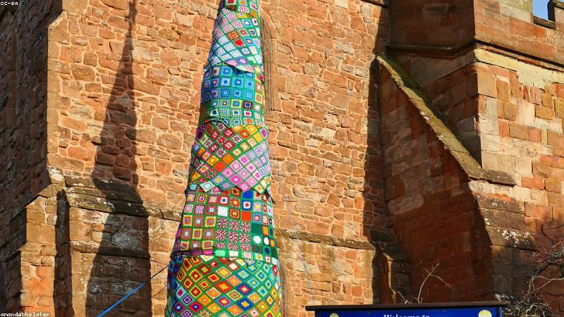 Nghệ thuật đan móc hiện đại