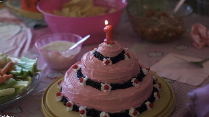 Bánh sinh nhật truyền thống