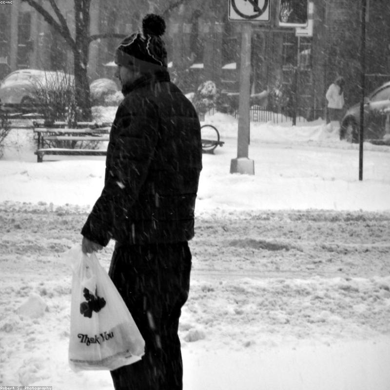 Túi Tote Canvas Hiện Đại City Girl