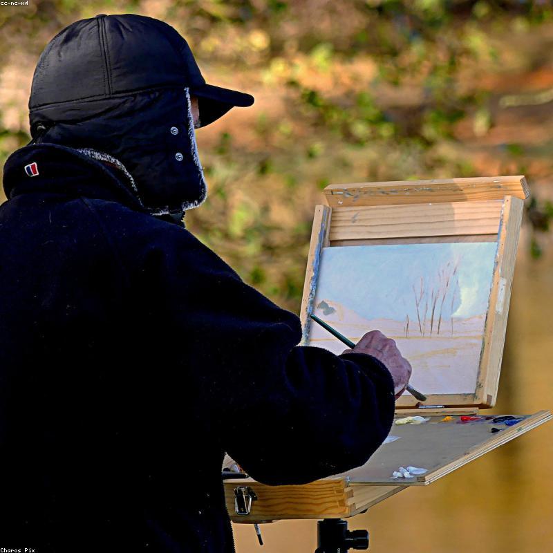 Giá Vẽ Gỗ Thông Tự Nhiên Chữ A