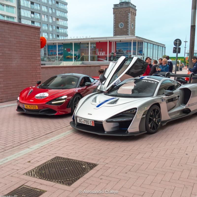 LEGO Technic Xe Đua McLaren Senna GTR
