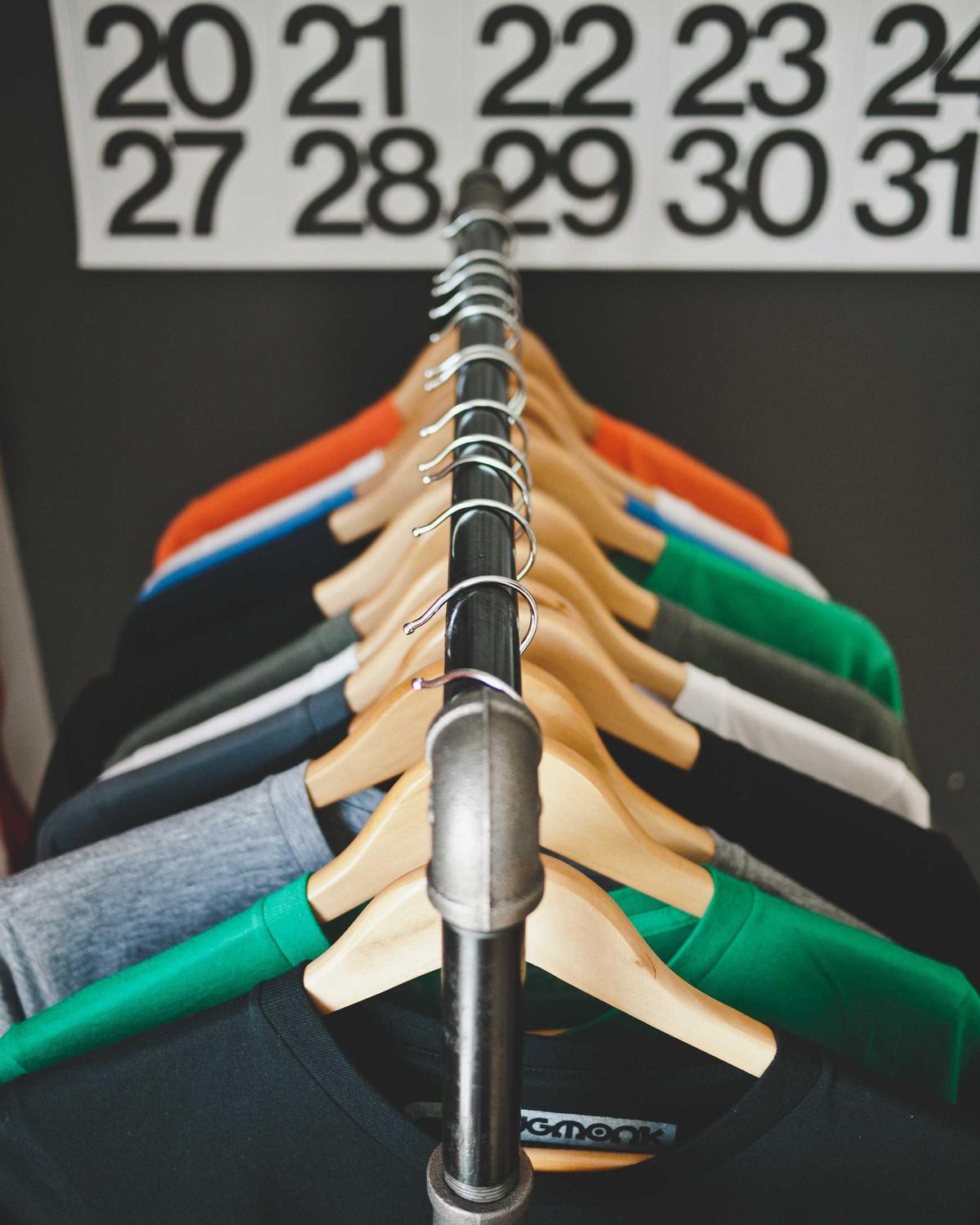 Custom Nail Art - Ocean Marble