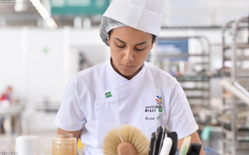 Bánh kem phong cách 2D độc đáo