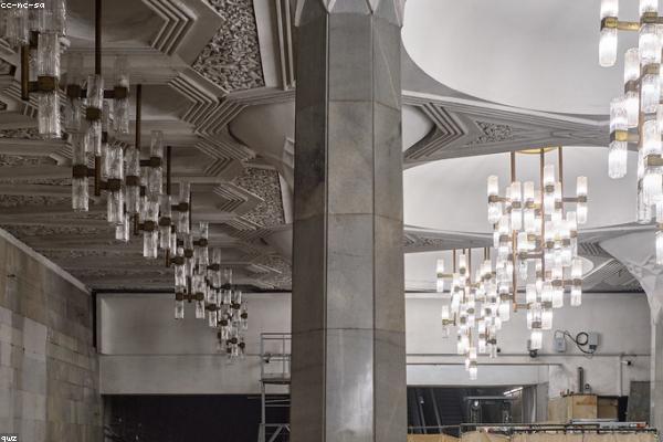 Cận cảnh vân lụa