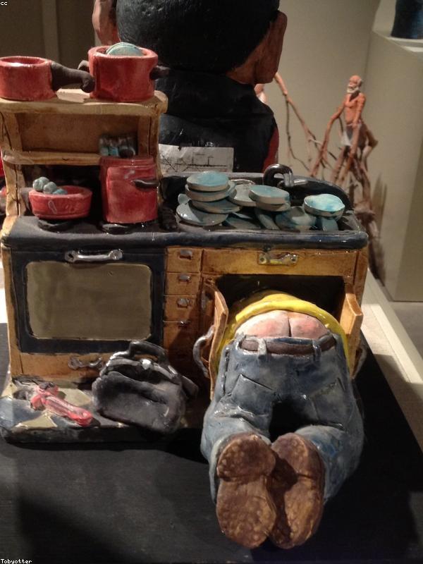 Bàn tay làm gốm nghệ thuật