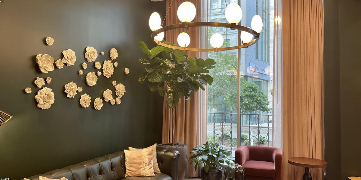 Không gian nội thất sang trọng với chất liệu cao cấp