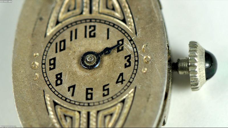Cận cảnh bộ máy đồng hồ