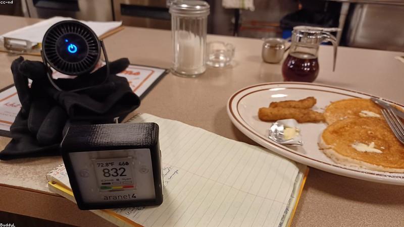 Máy lọc không khí hiện đại trong không gian sống