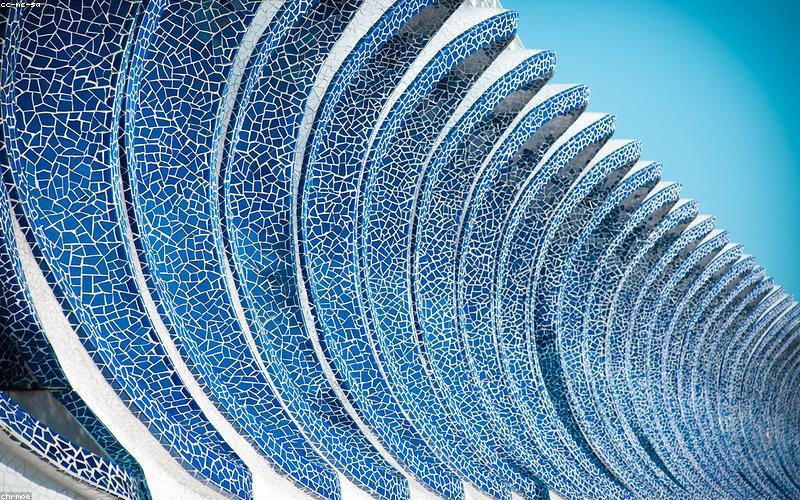 Bóng bay Mosaic chữ cái