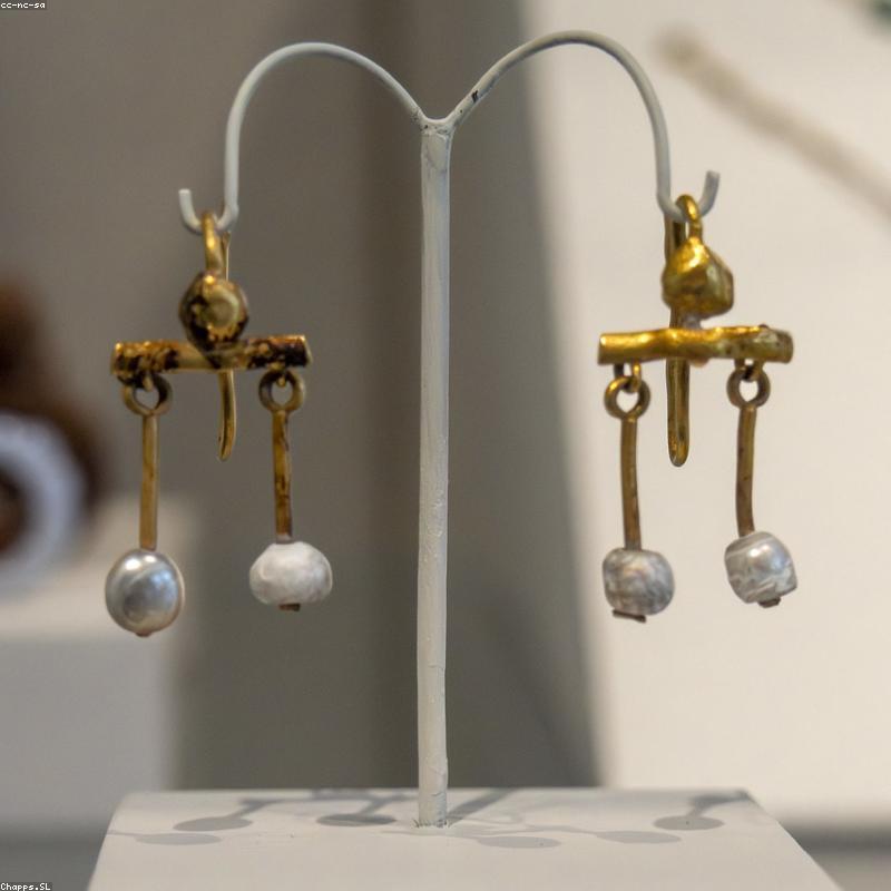 Khuyên Tai Nụ Ngọc Trai Nhân Tạo