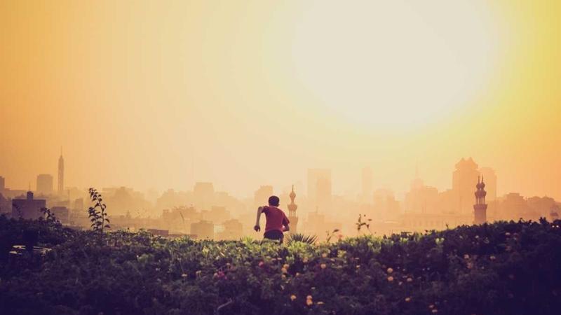 Slow living coffee culture