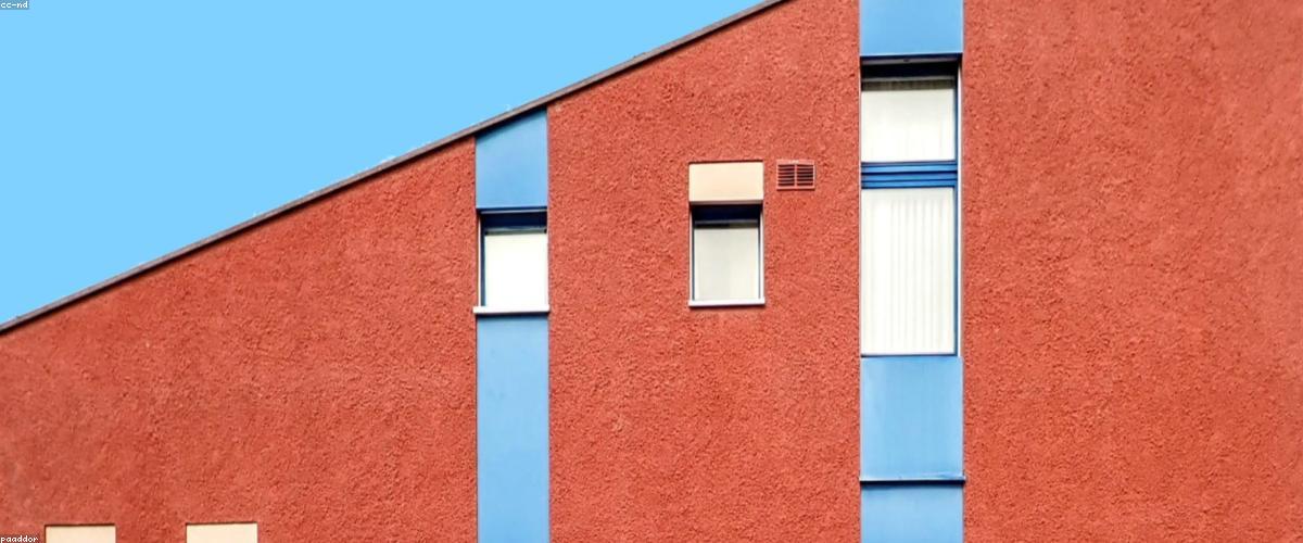 Minimalist salon environment