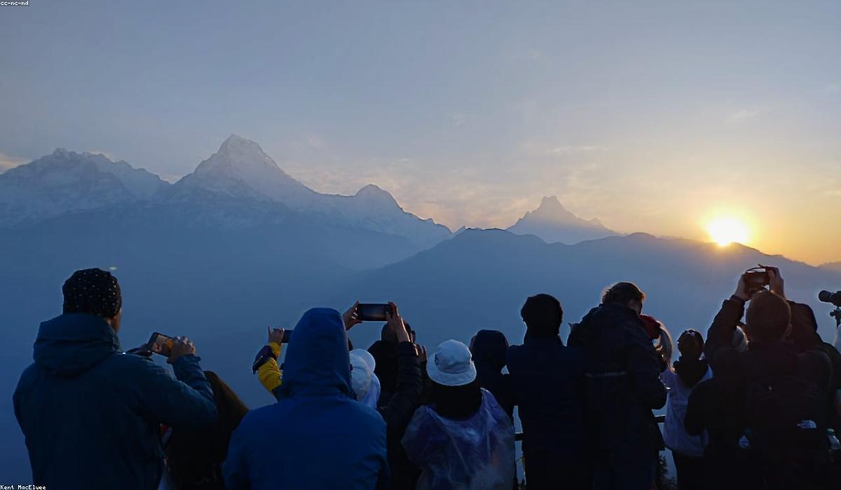 Beautiful deserted island view