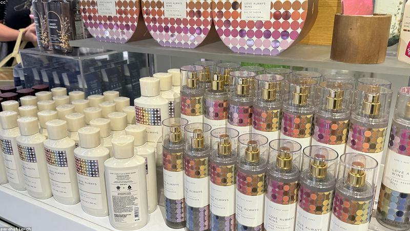 Các tầng hương nước hoa