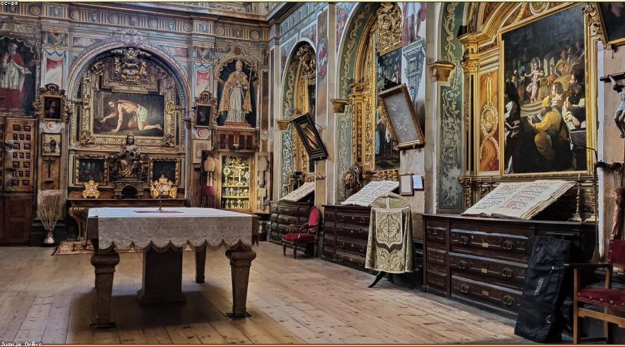 Retro Interior with Records